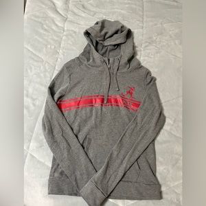 MEDIUM Gray alabama pink hoodie, victoria secret PINK